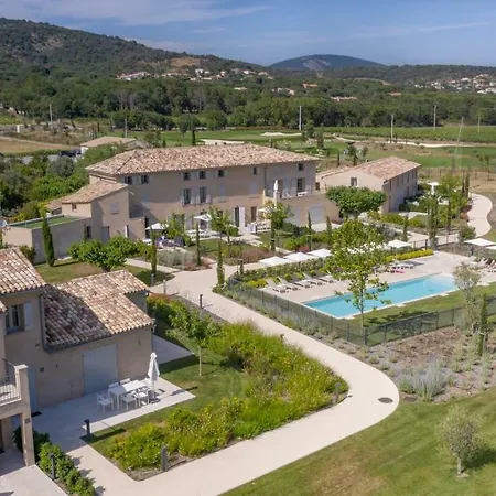 Clos Des Oliviers - Meuble De Tourisme Апарт-отель Гримо